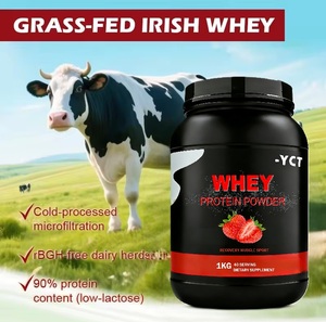 OEM Gold Coast 1kg Whey izole <span class=keywords><strong>Protein</strong></span> tozu erkek Fitness çilek aromalı kas-bina takviyesi yetişkinler için etkili - Product Image 4