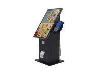 Kiosque en libre-service 22 24 27, écran tactile Android, kiosque en libre-service, commande rapide en magasin, terminal de paiement
