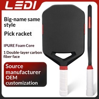 Raqueta de Pickleball Estilo Tesla, Fibra de Carbono T700 3K, Prensa en Caliente, 16 mm, Aprobada por la USAPA para Niños y Adultos