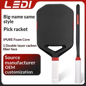 <span class=keywords><strong>Raquette</strong></span> de pickleball de style Tesla, fibre de carbone T700, face 3K pressée à chaud, 16 mm, approuvée USAPA pour enfants et adultes - Product Image 2