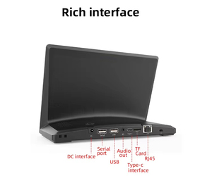 Máy tính để bàn kiosk L hình dạng <span class=keywords><strong>Android</strong></span> 11 máy tính bảng rk3568 8 <span class=keywords><strong>10.1</strong></span> inch tùy chọn NFC PoE LCD màn hình cảm ứng <span class=keywords><strong>Tablet</strong></span> PC cho POS hệ thống đặt hàng - Product Image 5