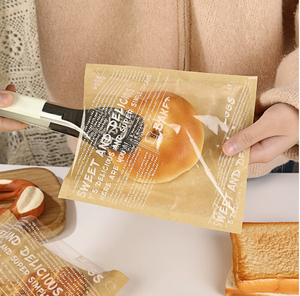 Factory Price Oil-proof Self-sealing <b>Bags</b> for Bread and Baked Goods European-style Bread <b>Packaging</b> <b>Bags</b> - Product Image 6