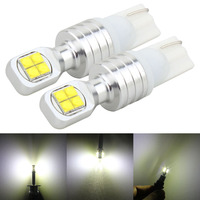 194 ampoule LED 6000k 3000K Wedge T15 T10 168 921 W5W ampoule LED lumières pour voiture intérieur dôme carte porte lumière plaque d'immatriculation lumière