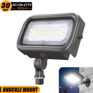 ไฟสปอร์ตไลท์ LED สำหรับรักษาความปลอดภัย 30W 15W 45W ไฟส่องผนังภายนอกอาคาร ไฟส่องสวน ไฟส่องสี่เหลี่ยมจัตุรัส กันน้ำ IP65 ไฟส่องสว่างภายนอกอาคาร - Product Image 1