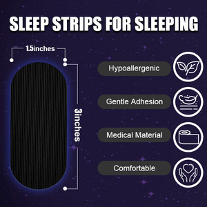 OEM mùi hương đau miễn phí loại bỏ giấc ngủ Dải Miệng băng thêm sức mạnh ngáy mũi dải cho mũi thở - Product Image 2