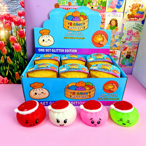 ของเล่นตุ๊กตาซาลาเปาเสียงดัง ของเล่นคริสต์มาส ของเล่นการ์ตูนจำลองซาลาเปา ของเล่นยอดนิยมในเน็ต ทำเสียงได้ ของเล่นชิ้นเล็ก - Product Image 2