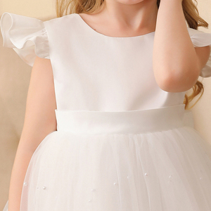 Nouvelle Collection Été 2026 : Robe de Princesse Moelleuse pour Filles – Fabrication OEM Personnalisée pour Fêtes, Vacances, Mariages et Cérémonies Enfants - Product Image 6