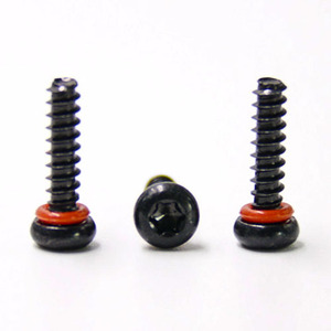 Tornillo Impermeable Personalizado de Acero Inoxidable con Cabeza Plana, Tornillo Impermeable con Cabeza Torx, Tornillos de Sellado con Junta Tórica - Product Image 2