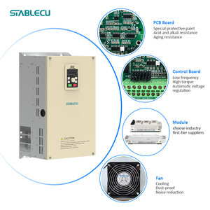 30KW <span class=keywords><strong>15</strong></span> <span class=keywords><strong>KW</strong></span> อินเวอร์เตอร์5KW 7.5kW 11KW 220V AC VFD เครื่องปั้มน้ำชลประทานเครื่องแปลงความถี่9KW 2900RPM VFD - Product Image 2