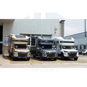 Changan Fengjing Blue Whale Explorer classico veicolo ricreativo 4x4 4wd <span class=keywords><strong>camper</strong></span> off road Euro VI Standard di emissione - Product Image 6
