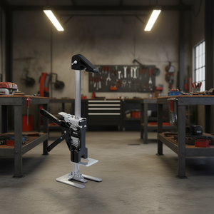 Elevador de brazo Vevor con capacidad de 440 libras, recorrido vertical de 236 mm, manipulador de doble función para elevación y posicionamiento - Product Image 2