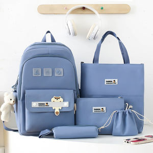 Mochila Escolar Estilo 2027, Bolsa de Lápices, Mochila para Estudiantes de Secundaria, Linda Mochila - Product Image 3