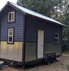 8x18 Tiny House with Loft (188 sq ft)FREE SHIPPING TO ALL - Product Image 5