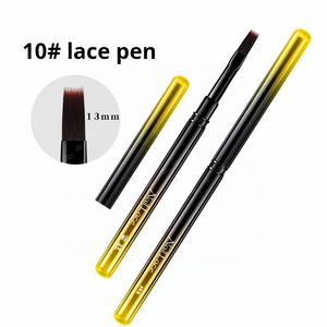 ชุดแปรงเพ้นท์เล็บ 3 มิติ ระดับมืออาชีพ สำหรับทาเจลยูวี ใช้ในร้านทำเล็บ - Product Image 5