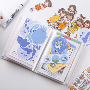 Álbum de Fotos Personalizado Tipo Bolsillo, Gran Capacidad, para Pegatinas, Tarjetas, Facturas, Notas, Favoritos, A6, 40 Páginas - Product Image 1