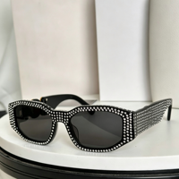 Meilleures ventes - Lunettes de soleil polarisées classiques de luxe à dégradé, verres HD, anti-reflet AR, UV 400, monture épaisse en acétate, unisexe