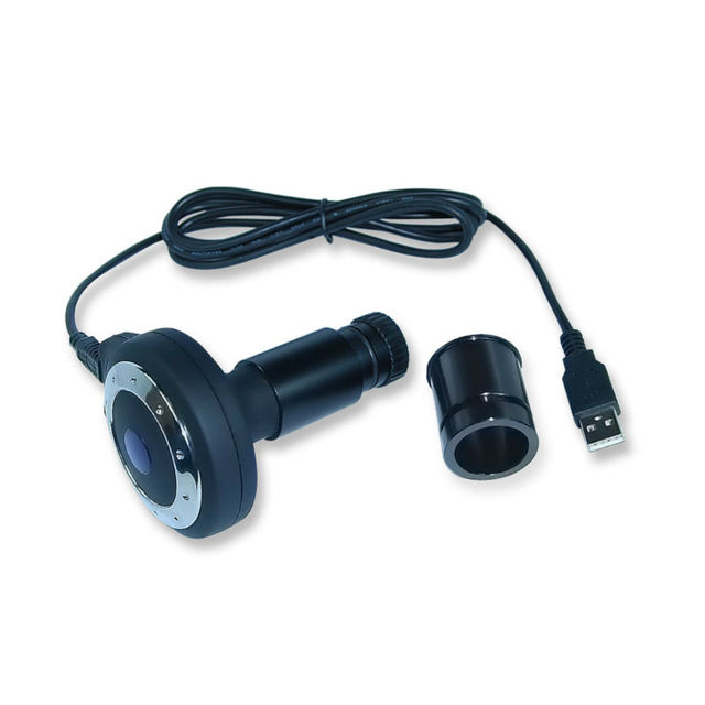 1280*1024 CMOS Professional Sensor Built in Relay Lens to Widen Field 8Languages Software USB Digital Microscope Eyepiece Camera