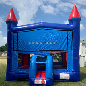 Castillo Inflable <span class=keywords><strong>Saltarin</strong></span> para Niños, Casa de Brinco, Juego al Aire Libre para Niños - Product Image 1