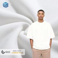 T-shirt Homme Hip-Hop Ample en Coton Tricoté Respirant Personnalisable à Col Rond – Vente en Gros