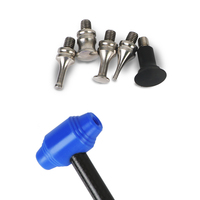 Kit d'outils de réparation automobile en acier inoxydable pour carrosserie, idéal pour les outils manuels PDR et l'application mécanique automobile