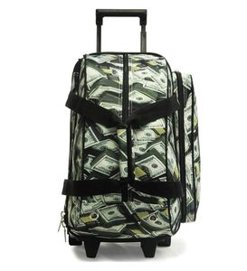 2026 NEW Double <b>Bowling</b> Roller 2 Ball <b>Bowling</b> Bag with Separate Shoe Compartment 2 Ball <b>Bowling</b> Bag with Wheels - Product Image 4