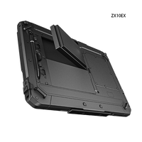 Tablette durcie Getac ZX10-Ex Appareil industriel polyvalent et portable certifié ATEX et IECEx