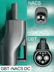 Connecteurs DC EV GBT à nacs pour véhicule électrique Adaptateur de charge pour voiture électrique - Product Image 5