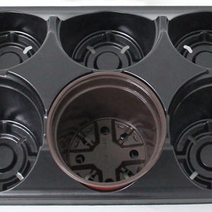 Pots en plastique à prix avantageux, plateau de transport pour pots de plantes de 4 pouces - Product Image 5