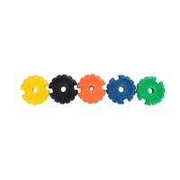 Accesorios de Juego Coloridos y Set de Cuerda para Escalar con Disco UFO, Juguetes para Niños para Juegos al Aire Libre