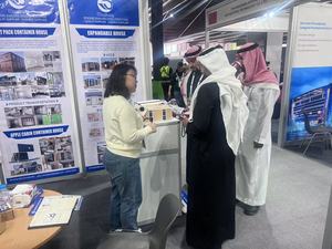 Casas prefrafricadas gấp ngoài trời mở rộng <span class=keywords><strong>container</strong></span> đôi cánh 40ft hộp cho khách sạn xuyên biên giới thương mại nước ngoài - Product Image 5