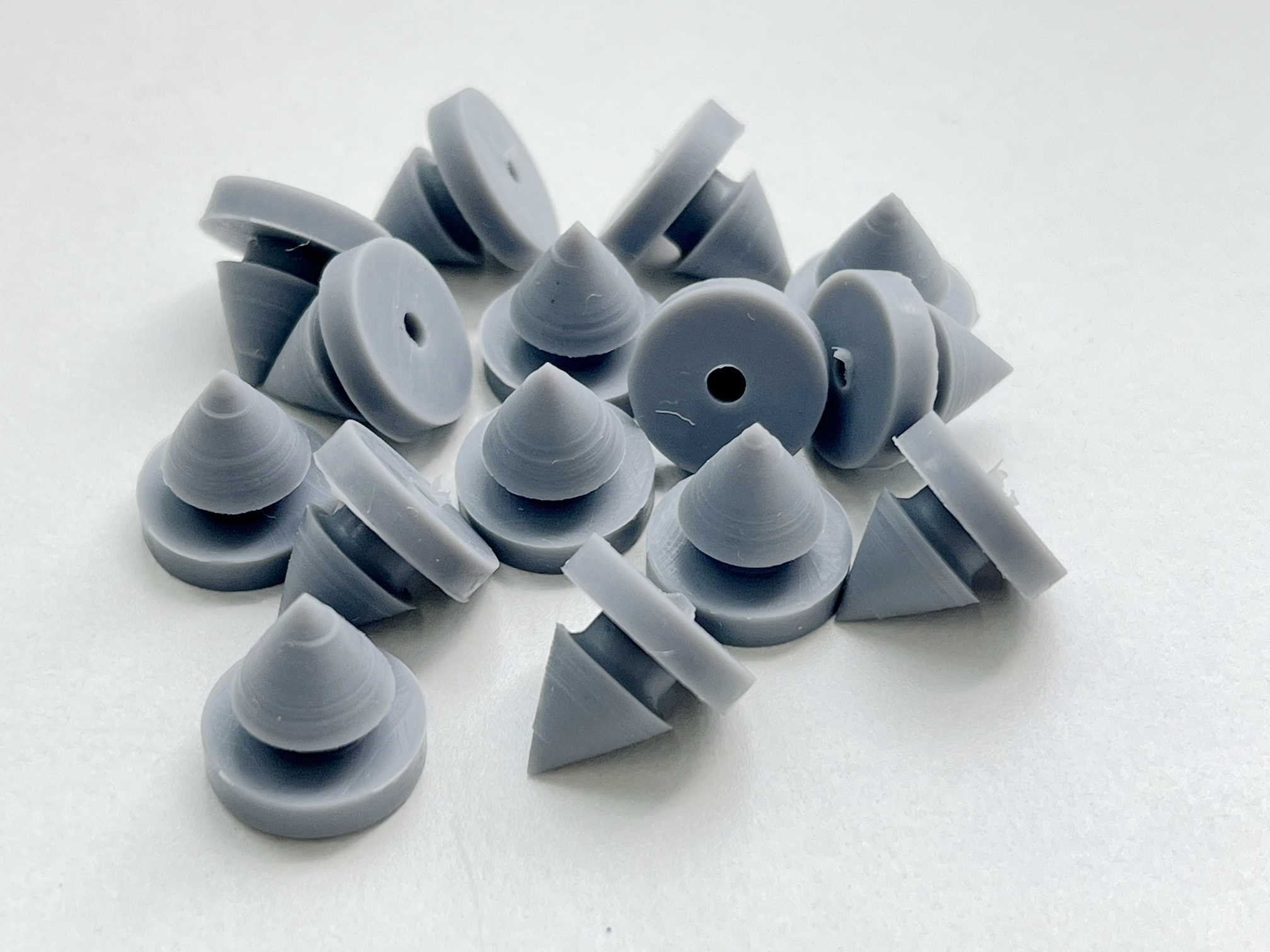 Sourcing Map Anti-Vibration Gummibälle M3,5x13mm – 24 Stück Für RC Drohnen, Gimbal & Flight Controller – Perfekt Gegen Vibrationen