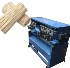 Factory Price Newest Equipment Tooth Pick Stick Processing Production Line Automatic Bamboo Toothpick Making Machine For Sale