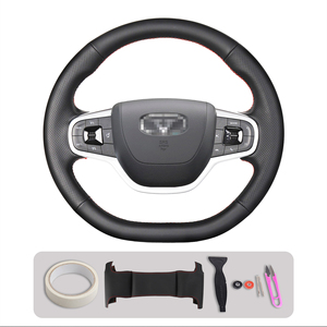Produits les plus vendus, <span class=keywords><strong>housse</strong></span> <span class=keywords><strong>de</strong></span> <span class=keywords><strong>volant</strong></span> <span class=keywords><strong>de</strong></span> voiture cousue à la main, protection pour Chery Showjet - Product Image 1