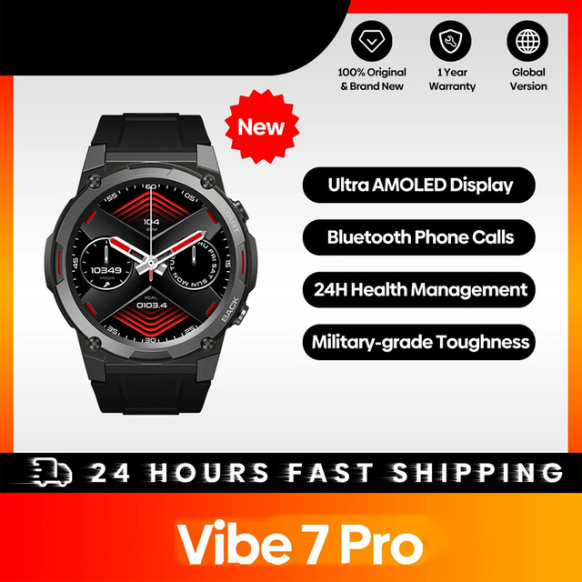 7 Pro Smart Watch Heart Rate Blood Pressure Blood Oxygen Monitoring Bluetooth Call Fitness Tracker