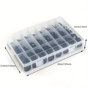 โอริงยางไนไตรล์สีดำ สำหรับซีลปะเก็นในอุตสาหกรรมยานยนต์ อะไหล่มาตรฐาน 1-5 GBT13871.1-2022 - Product Image 3