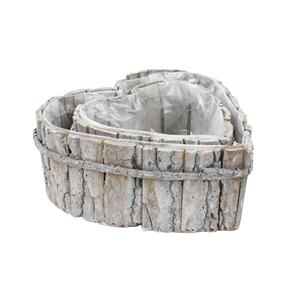 Boîte <span class=keywords><strong>de</strong></span> rangement panier <span class=keywords><strong>de</strong></span> rangement YM-8856003 ornementales petites 100% fait main décor <span class=keywords><strong>de</strong></span> noël en <span class=keywords><strong>bois</strong></span> boîtes à fleurs - Product Image 5