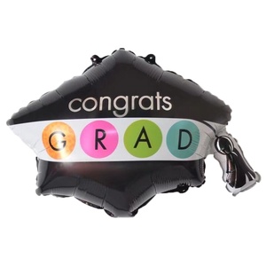 De helio Globo de felicitaciones de graduación Globo de aire <span class=keywords><strong>La</strong></span> Escuela Decoración - Product Image 3