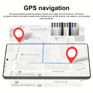 Hot Selling S25 5G Smartphone Original Ultra Mobile 4K LED <strong>Display</strong> Octa Core <strong>CPU</strong> HD <strong>Screen</strong> Resolution 2G RAM LTE French Spanish - Product Image 4