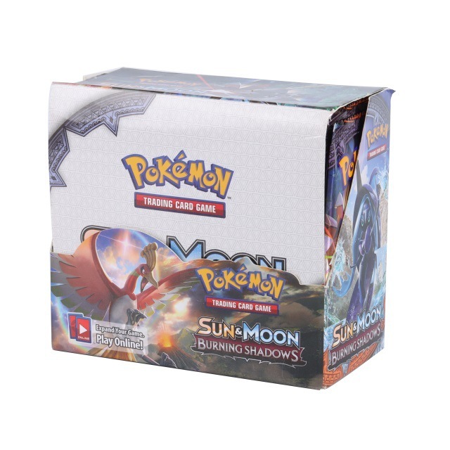 Burning shadows-domestic card-english card-motherland version