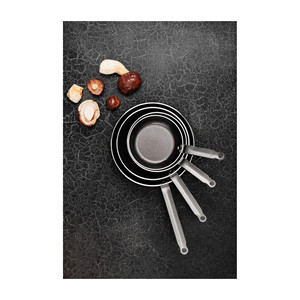 Padella antiaderente in alluminio da 12 pollici per uso su piano cottura - Product Image 2