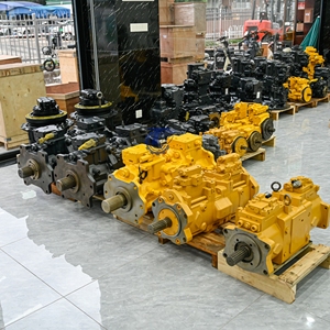 ปั๊มไฮดรอลิกหลักสำหรับรถขุดรุ่น 7220-00601 K3V180DTP-PTO 9N17T R330 R335 350-7 R360 สำหรับปั๊มไฮดรอลิกรถขุดรุ่น 360 - Product Image 3