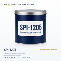 Grasso per Giunti Robotici SPI-1205 per Riduttori RV, Ingranaggi a Vite Senza Fine, Riduttori di Precisione, Grasso Lubrificante al Litio Semi-Fluido Giallo