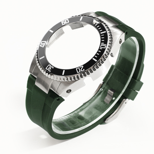 En solde pour le kit de modification <span class=keywords><strong>G</strong></span> <span class=keywords><strong>Shock</strong></span> GA2100, boîtier en acier inoxydable doré, lunette, bracelet en silicone, bracelet en caoutchouc, boîte cadeau incluse, bracelets de <span class=keywords><strong>montre</strong></span> - Product Image 4