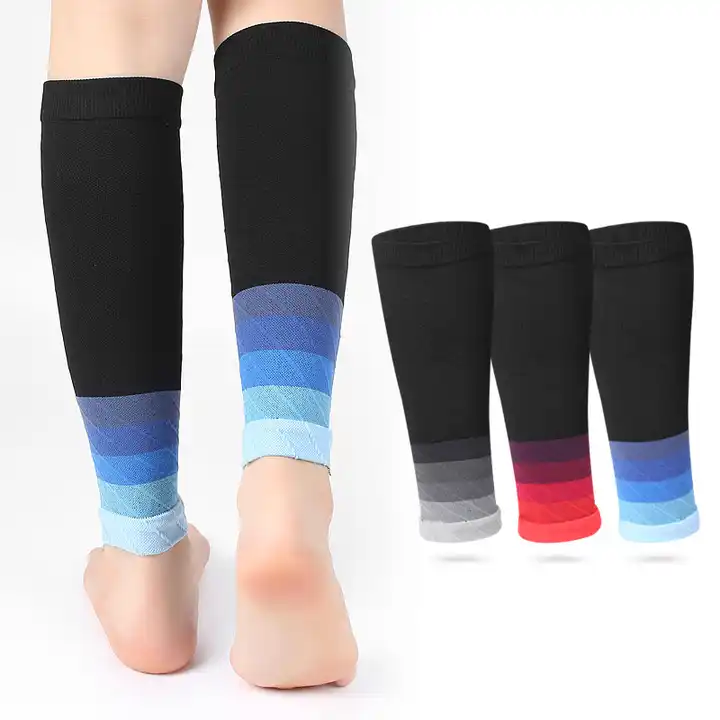 calf compression sleeves football leg sleeves