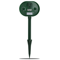 Répulsif Solaire Ultrasonique pour Ours, Cerfs, Cochons et Autres Animaux, Haute Qualité, 16 Ans d'Expérience OEM ODM, Conforme CE RoHS