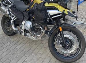 Buje de rueda con radios sin cámara, adecuado para modificación de buje de rueda BMW F750GS (modelos 2020-2024), rueda delantera 2.5*19, rueda trasera 4.25*17 - Product Image 4