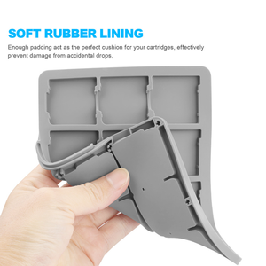 Boîte de support de jeu pour 3DS/<span class=keywords><strong>DSi</strong></span>/<span class=keywords><strong>DS</strong></span> <span class=keywords><strong>Lite</strong></span> 24 en 1 Magnetic Games Card Case Holder Cartridge Box - Product Image 3