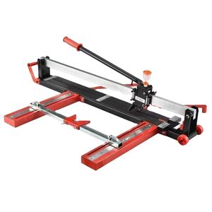 Coupe-carreaux manuel à positionnement laser infrarouge avec rail en acier de 2 cm d'épaisseur, haute précision, longueur de coupe maximale 800 mm, garantie 1 an - Product Image 1