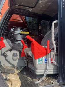 Excavadora de orugas Hitachi de tamaño mediano de alta calidad 20 toneladas excavadora Hitachi ZX200 a la venta - Product Image 4