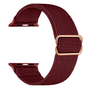 RYB – Bracelet en nylon ajustable avec boucle, style tendance, pour <span class=keywords><strong>Apple</strong></span> <span class=keywords><strong>Watch</strong></span> 11 10 9 8 <span class=keywords><strong>7</strong></span> 6 SE 40 41mm <span class=keywords><strong>45</strong></span> 46 Ultra 49mm - Product Image 2
